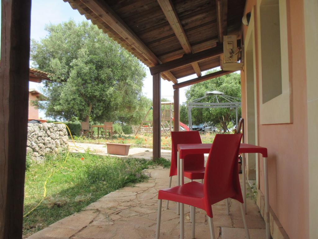 Le Mangiatoie Del Re Giordano Villa Avola Exterior foto